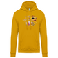 Sweatshirt Kariban com Capuz Madeira Flowers