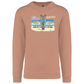 Sweatshirt Kariban sem Capuz Pegadas Albufeira