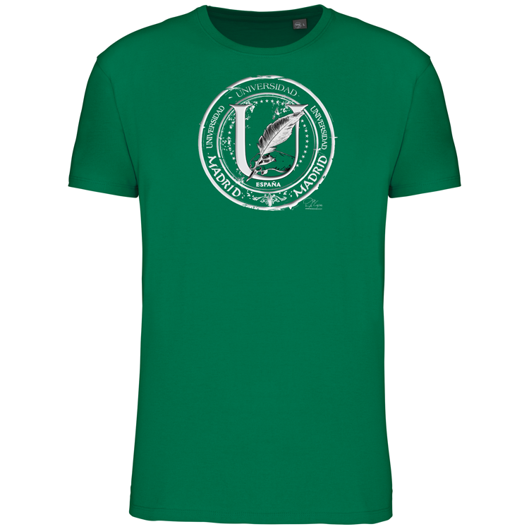 T-Shirt Algodão Biológico Universidad Madrid