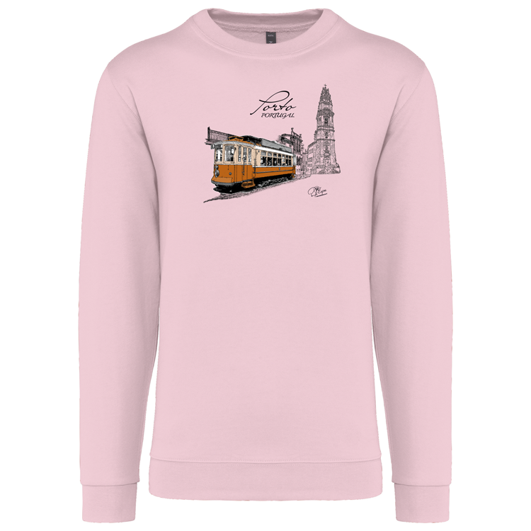 Sweatshirt Kariban sem Capuz Clérigos