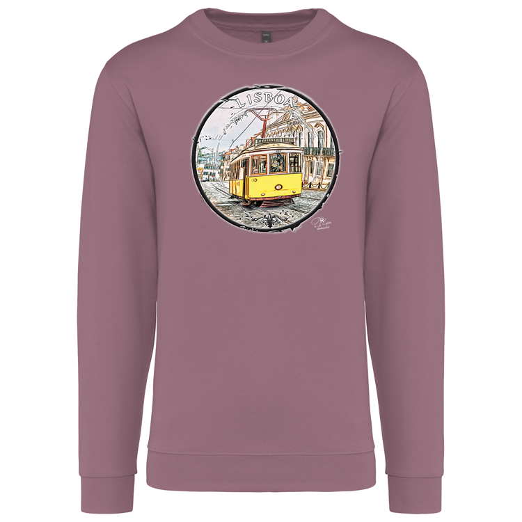 Sweatshirt Kariban sem Capuz Calçada do Combro