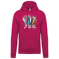 Sweatshirt Kariban com Capuz Surfboards Vila Real Stº António