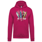 Sweatshirt Kariban com Capuz Surfboards Nazaré