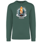 Sweatshirt Kariban sem Capuz Prancha Lagos