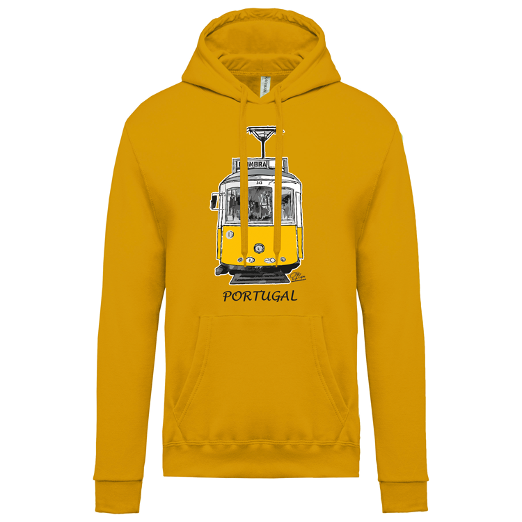 Sweatshirt Kariban com Capuz Grandalhão Coimbra