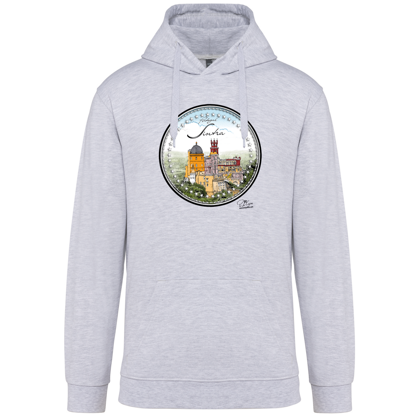 Sweatshirt Kariban com Capuz Extreme Sintra