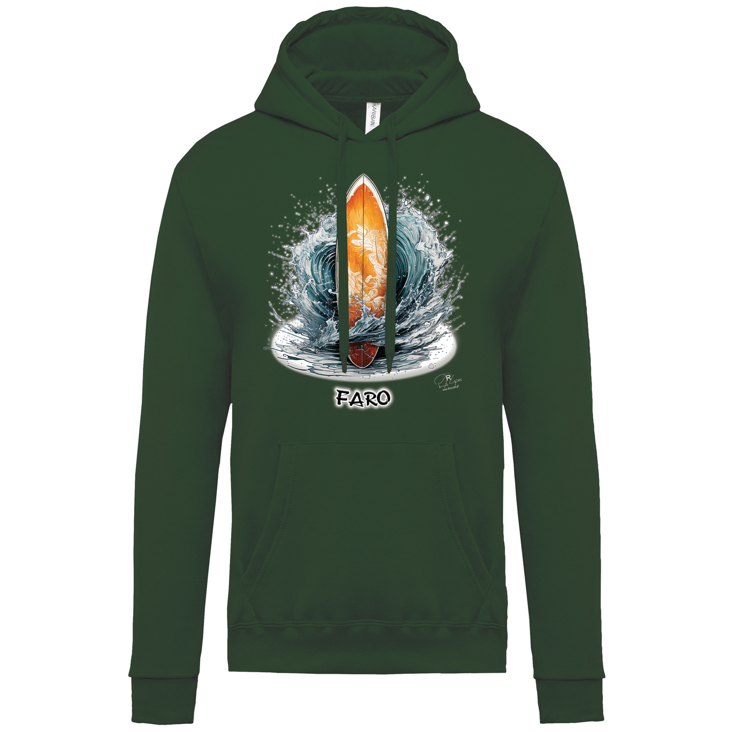 Sweatshirt Kariban com Capuz Prancha Faro