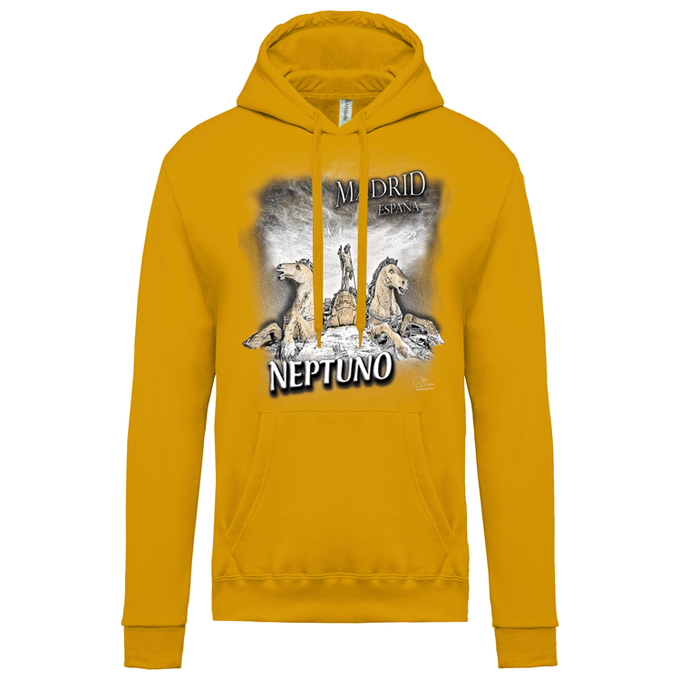 Sweatshirt Kariban com Capuz Neptuno