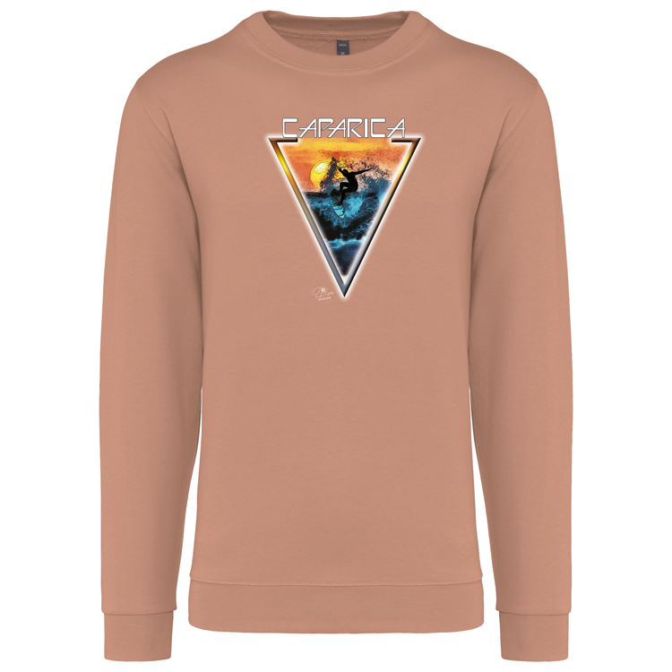 Sweatshirt Kariban sem Capuz Sunset Costa da Caparica