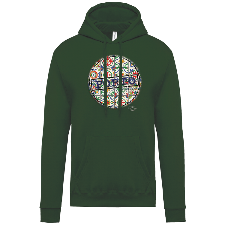 Sweatshirt Kariban com Capuz Pin Porto