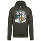 Sweatshirt Kariban com Capuz Surf Life Albufeira