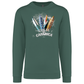 Sweatshirt Kariban sem Capuz Surfboards Costa da Caparica