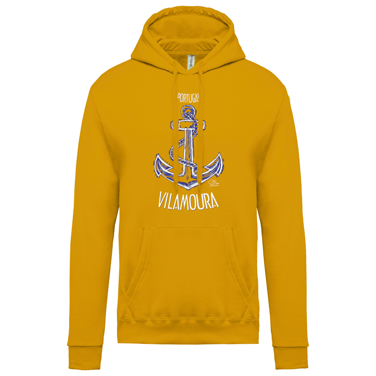 Sweatshirt Kariban com Capuz Âncora Vilamoura