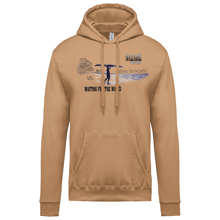 Sweatshirt Kariban com Capuz Praia do Norte