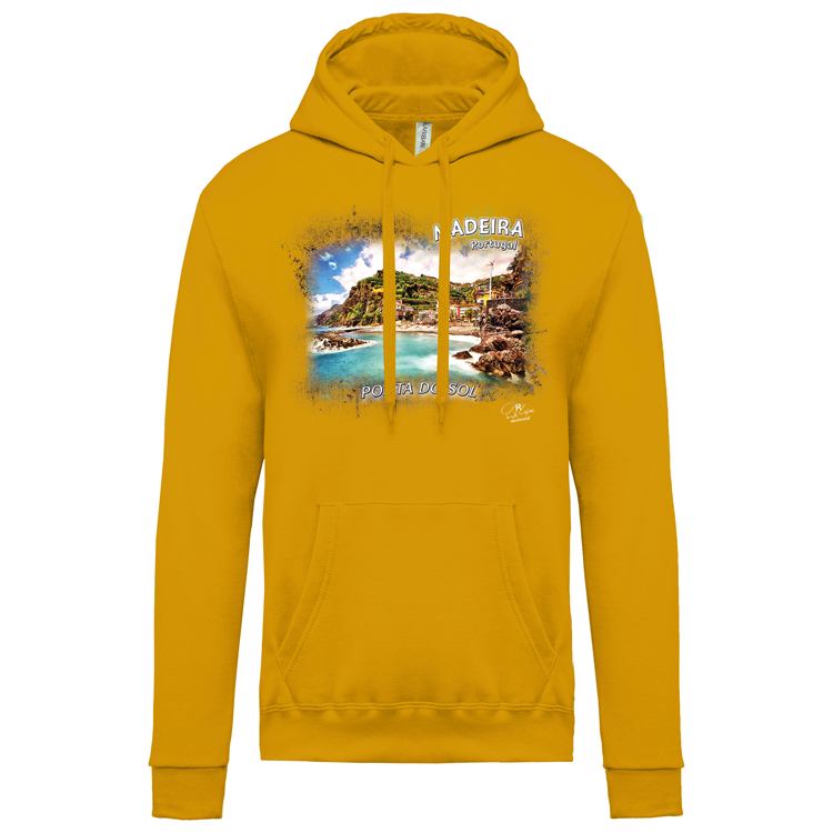 Sweatshirt Kariban com Capuz Ponta do Sol