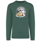 Sweatshirt Kariban sem Capuz Surf Life Nazaré