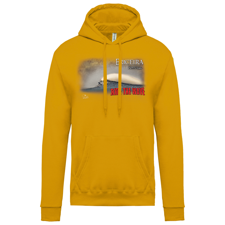 Sweatshirt Kariban com Capuz Ride the Wave Ericeira
