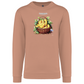 Sweatshirt Kariban sem Capuz Cesto Bananas