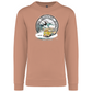 Sweatshirt Kariban sem Capuz Surf Life Quarteira
