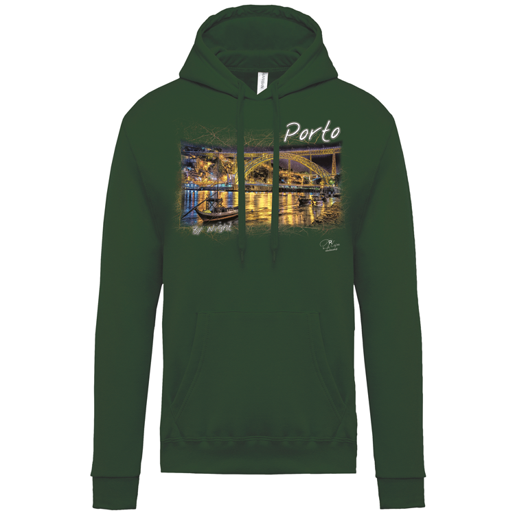 Sweatshirt Kariban com Capuz Porto by Night