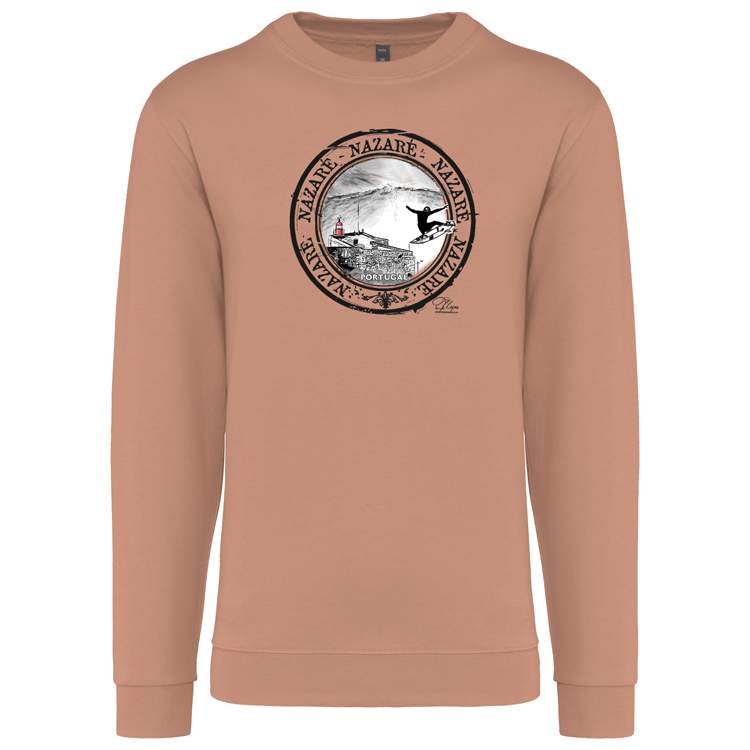 Sweatshirt Kariban sem Capuz Selo Nazaré