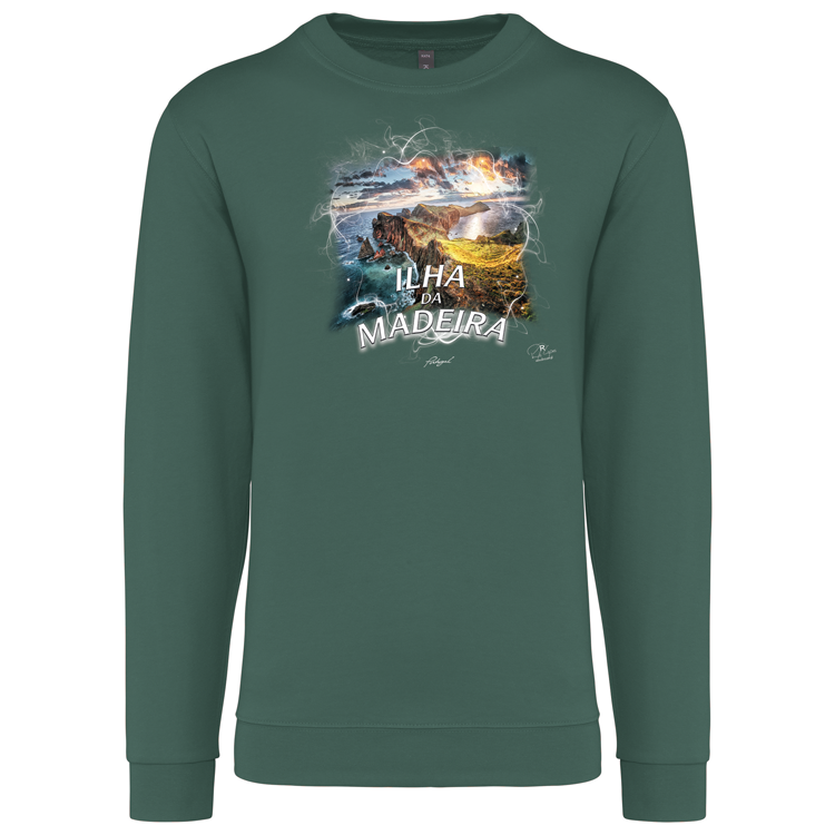 Sweatshirt Kariban sem Capuz Ponta de São Lourenço