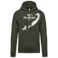 Sweatshirt Kariban com Capuz Surf Ilha da Madeira