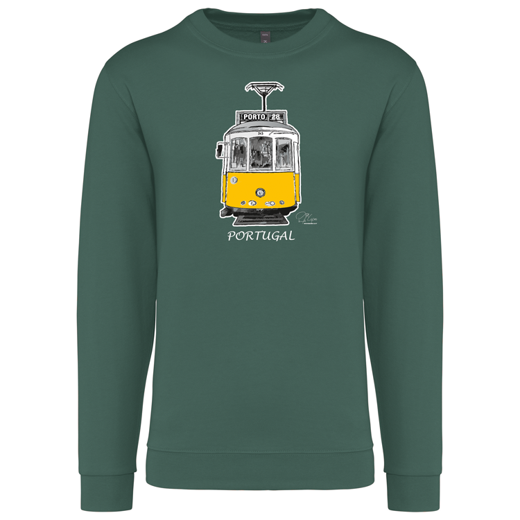 Sweatshirt Kariban sem Capuz Grandalhão Porto