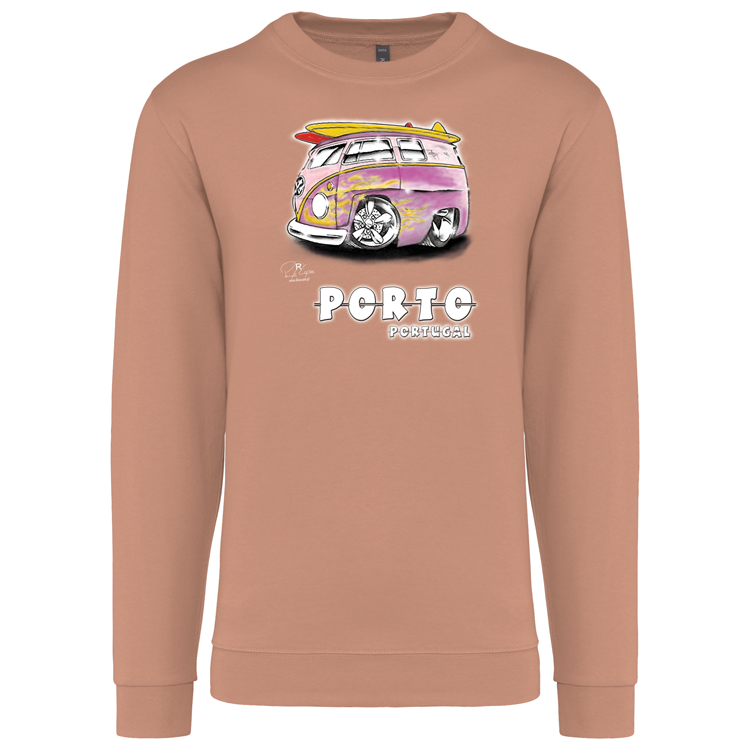 Sweatshirt Kariban sem Capuz Gorduxinha Porto
