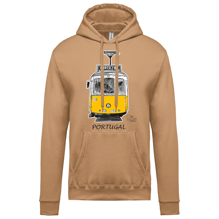 Sweatshirt Kariban com Capuz Grandalhão Porto