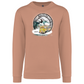 Sweatshirt Kariban sem Capuz Surf Life Albufeira