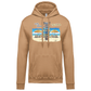 Sweatshirt Kariban com Capuz Pegadas Tavira
