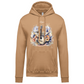 Sweatshirt Kariban com Capuz Guitarra Portuguesa