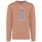 Sweatshirt Kariban sem Capuz Âncora Monte Gordo