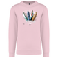 Sweatshirt Kariban sem Capuz Surfboards Tavira