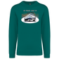 Sweatshirt Kariban sem Capuz All Roads Lead to Nazaré