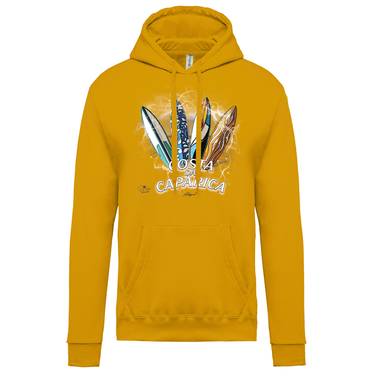Sweatshirt Kariban com Capuz Surfboards Caparica