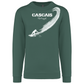 Sweatshirt Kariban sem Capuz Surf Cascais