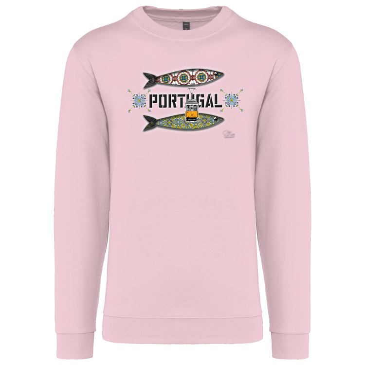 Sweatshirt Kariban sem Capuz Duas Sardinhas Coimbra