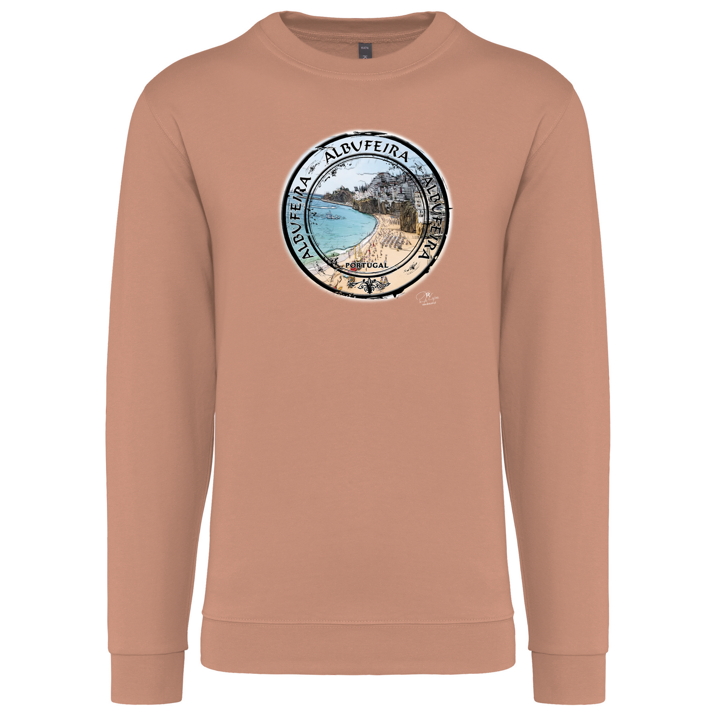 Sweatshirt Kariban sem Capuz Selo Albufeira