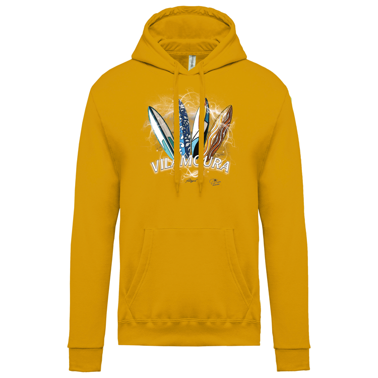 Sweatshirt Kariban com Capuz Surfboards Vilamoura