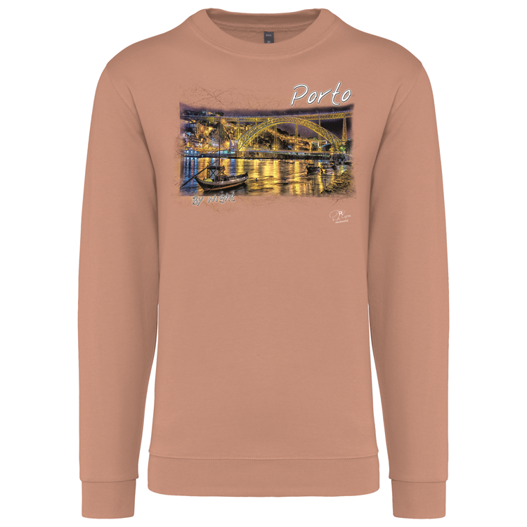 Sweatshirt Kariban sem Capuz Porto By Night