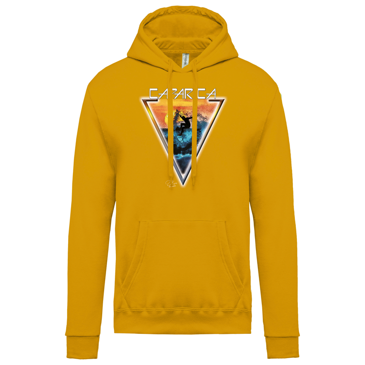 Sweatshirt Kariban com Capuz Sunset Caparica