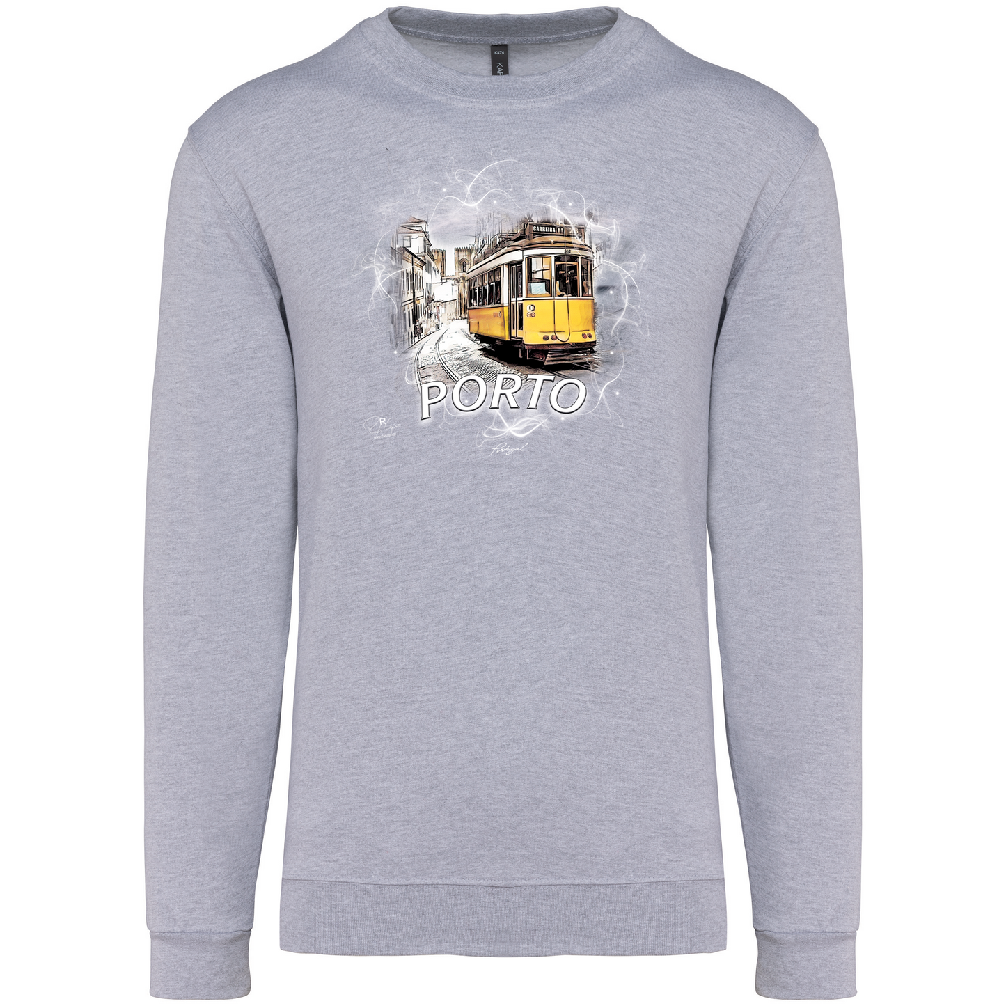 Sweatshirt Kariban sem Capuz Carreira 28 Porto
