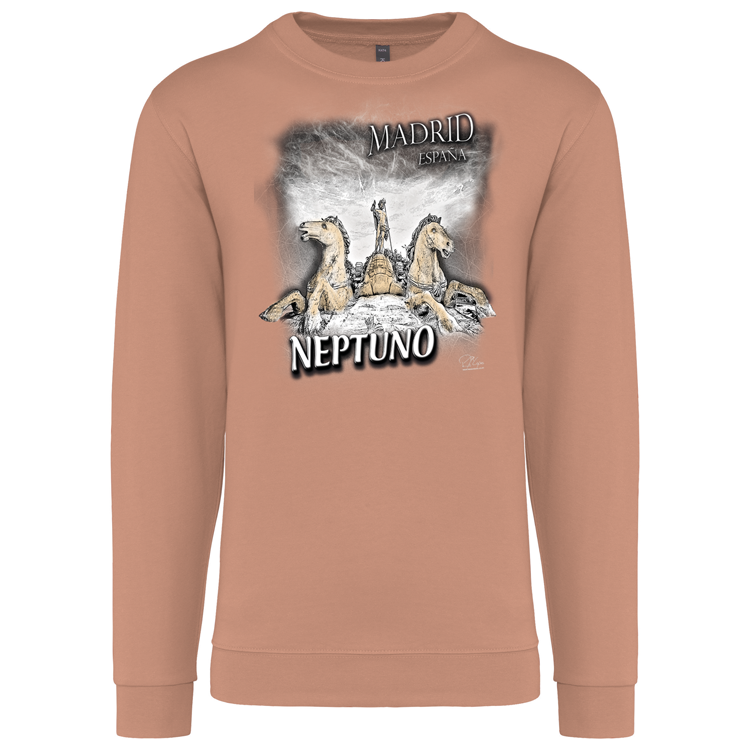 Sweatshirt Kariban sem Capuz Neptuno