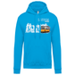 Sweatshirt Kariban com Capuz Monumentos Lx