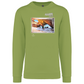 Sweatshirt Kariban sem Capuz Algar de Benagil