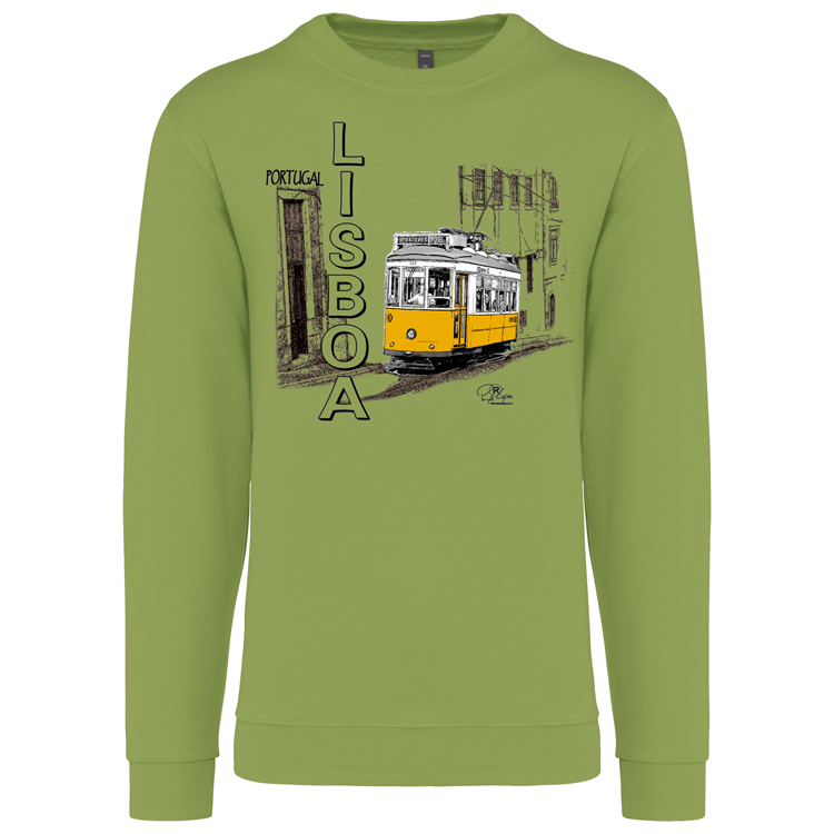 Sweatshirt Kariban sem Capuz Eléctrico 4