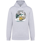 Sweatshirt Kariban com Capuz Surf Life Peniche