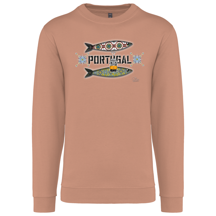 Sweatshirt Kariban sem Capuz Duas Sardinhas Coimbra